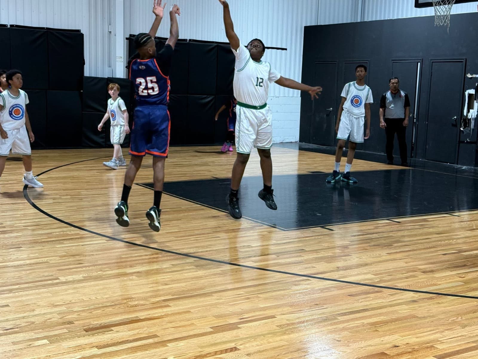 Game Day Jump Shot — West Hill Basketball & Recreation Club community in action