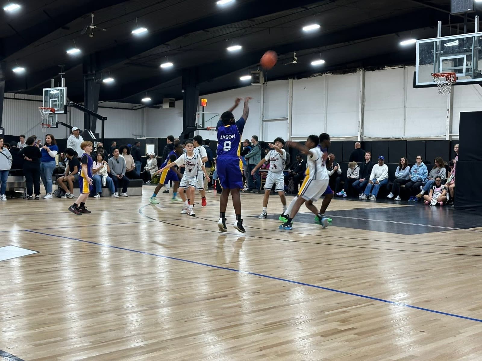West Hill Basketball & Recreation Club — youth basketball action